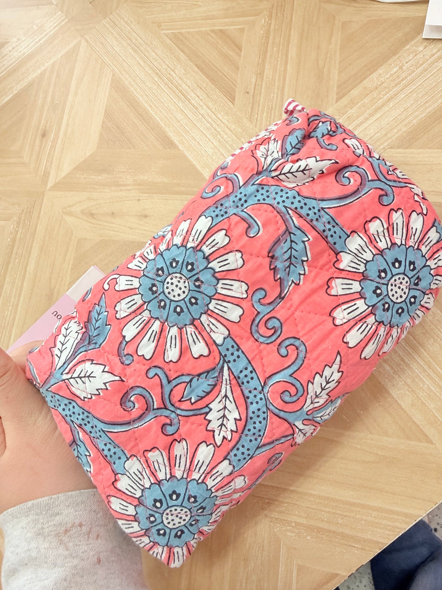 3 N 1 Makeup bags coral vera￼, Bradley, and Jean