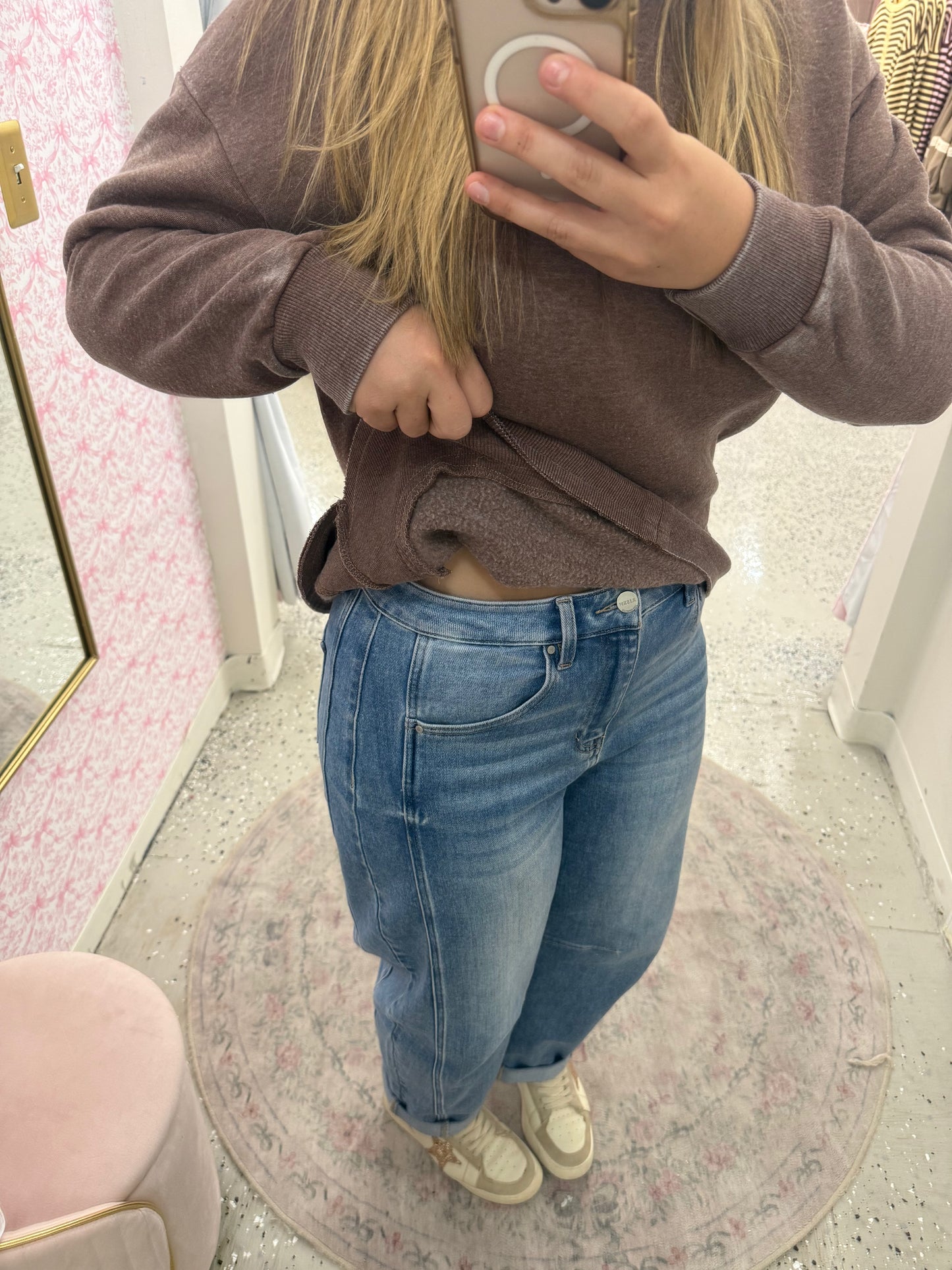 Brownie crewneck!