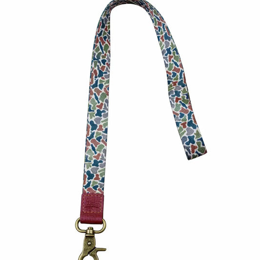 Duck land camo lanyard