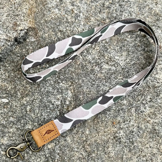 Back woods camo lanyard