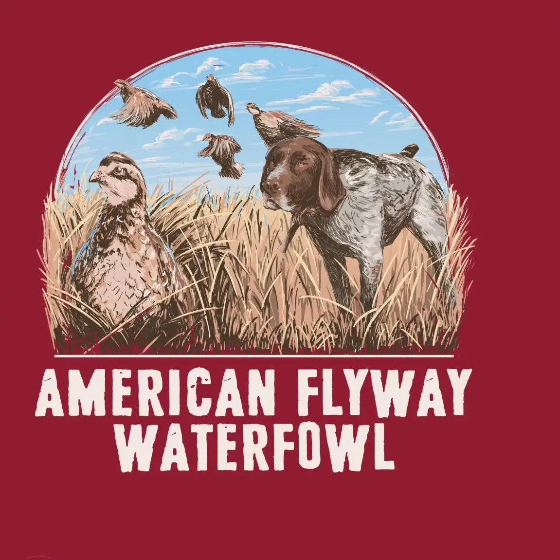 American flyway T shirt