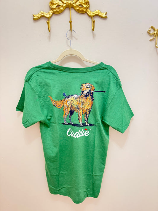 Caddie men’s t shirt