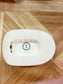 teleties large round flat clips