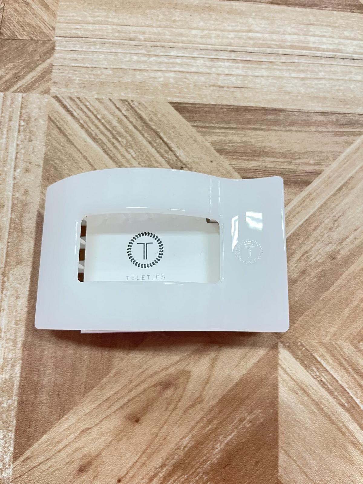 teleties large flat clip