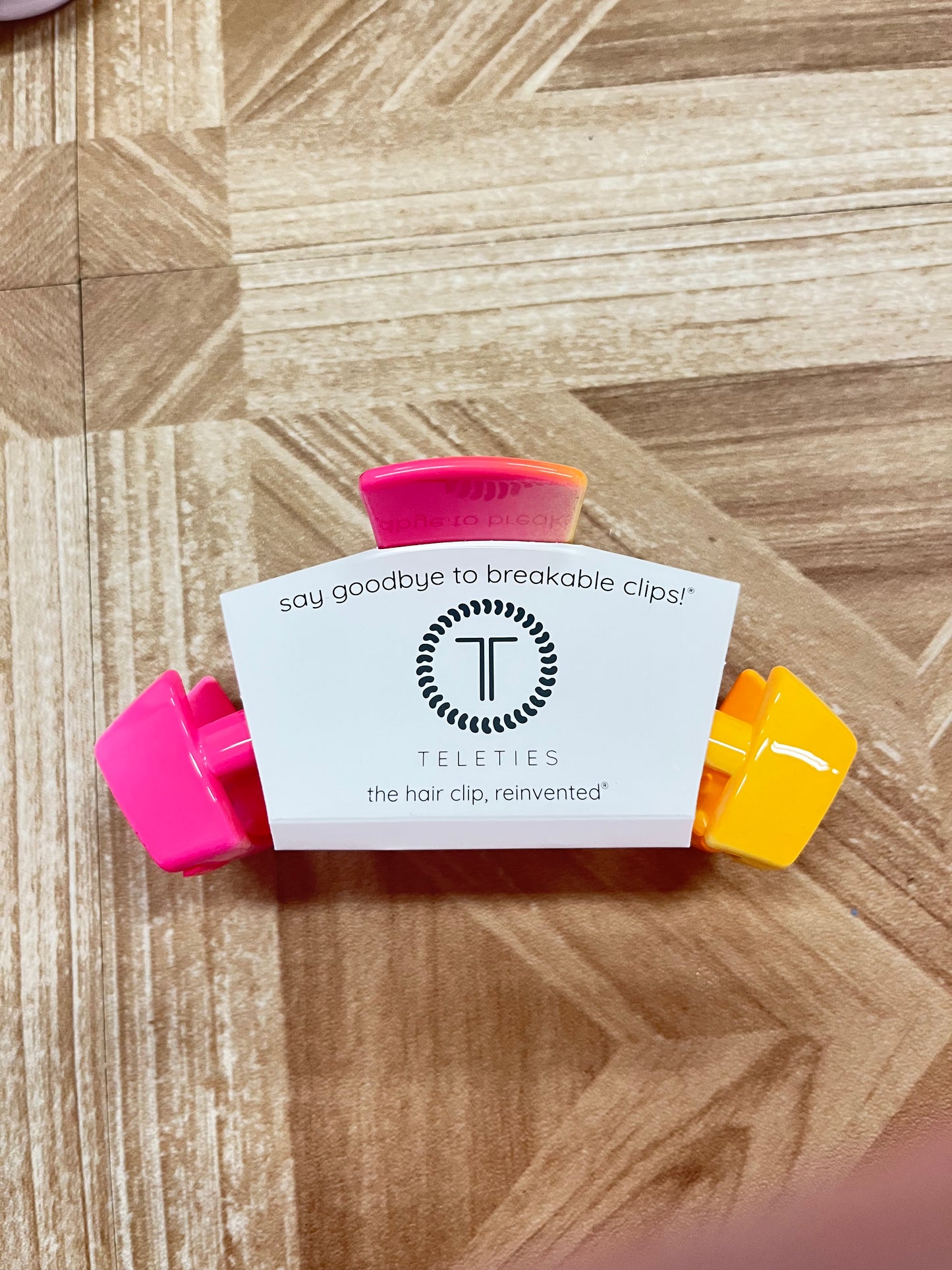 teletie claw clip